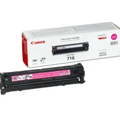 Lasertoner Canon 716M 1978B002 Magenta