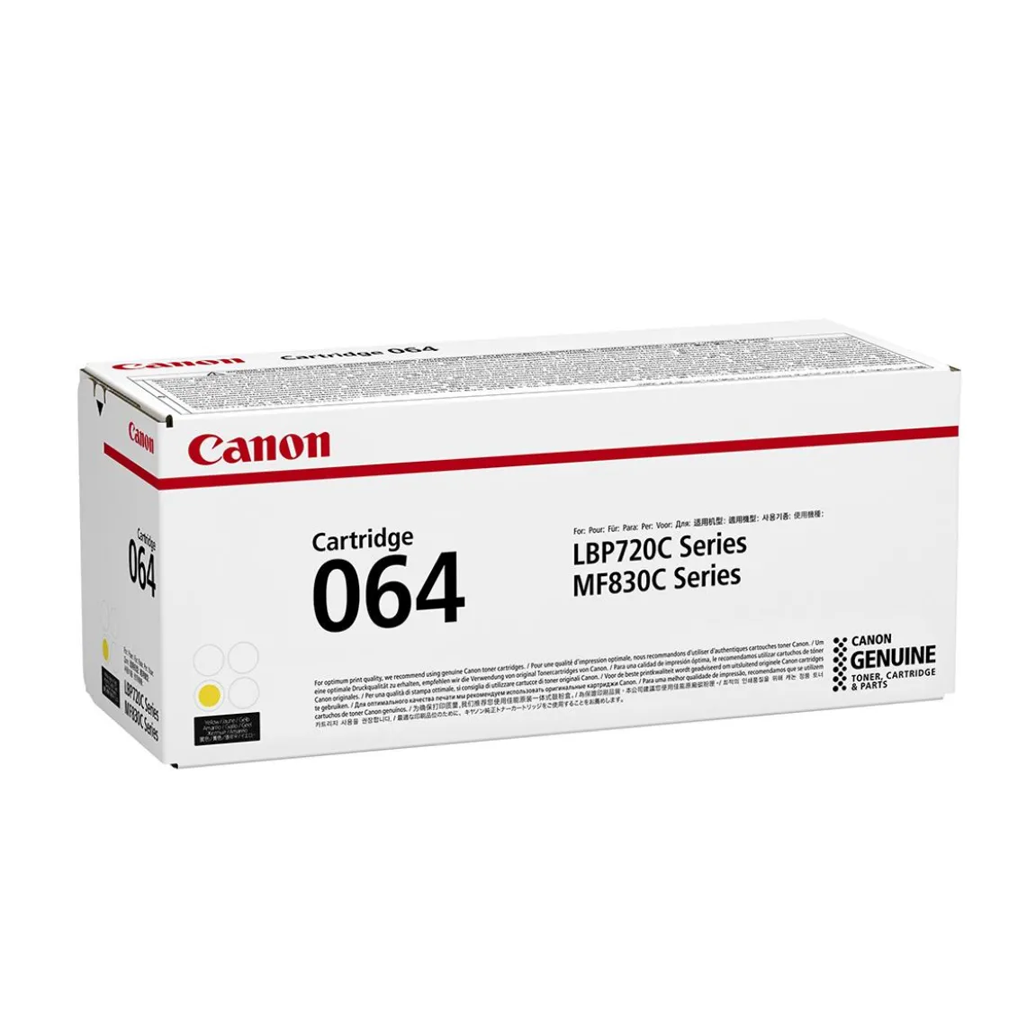 Lasertoner Canon 064 10400sid 4932C001 Gul
