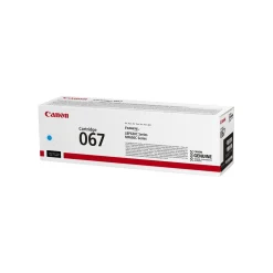 Lasertoner Canon 067 1250 Sidor 5101C002 Cyan