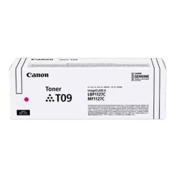 Lasertoner Canon T09 XC1127i/1127iF/1127P 5900 Sidor Magenta