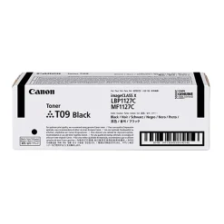Lasertoner Canon T09 XC1127i/1127iF/1127P 7600 Sidor Svart