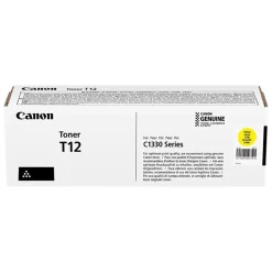 Lasertoner Canon T12Y 5095C006 Gul