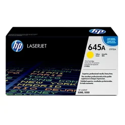 Lasertoner HP 645A C9732A Gul
