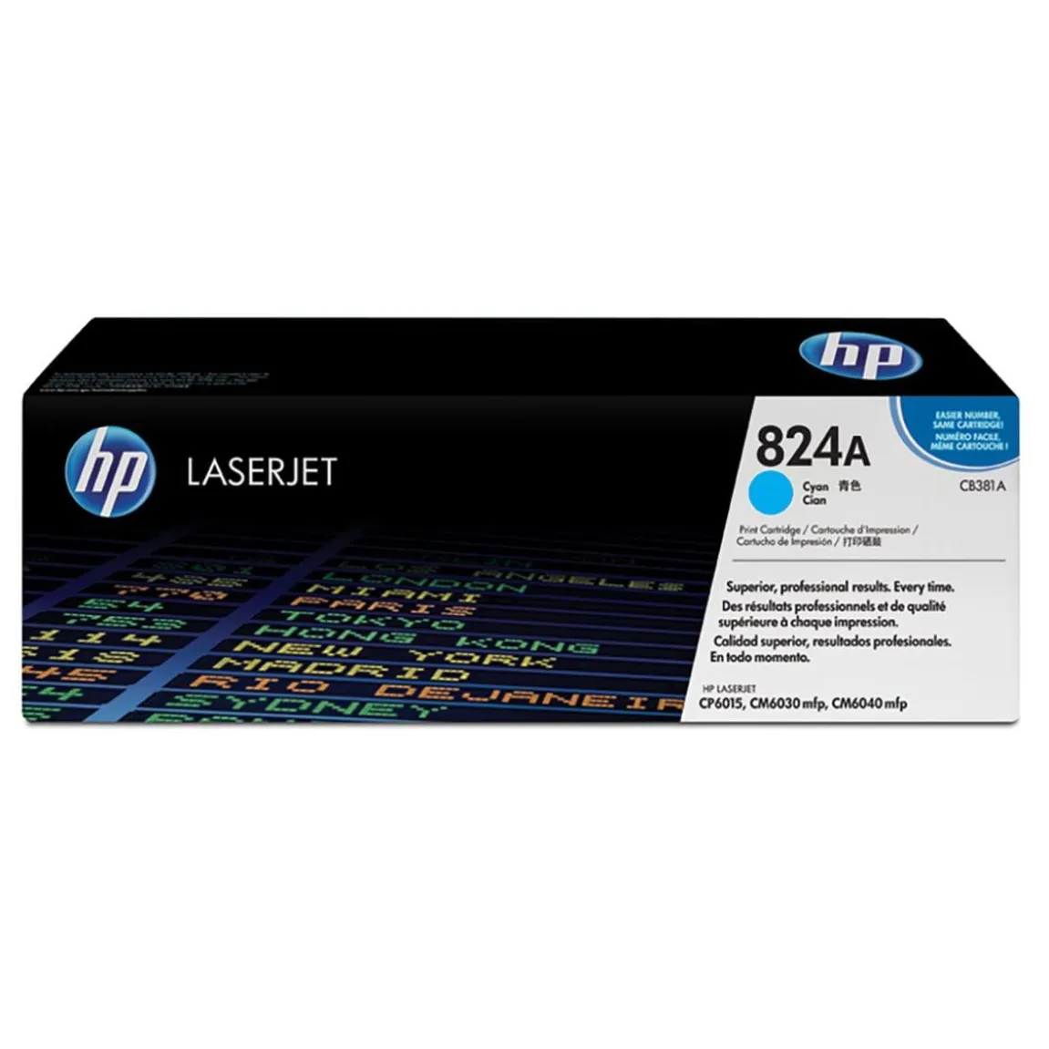 Lasertoner HP 381A CB381A Cyan