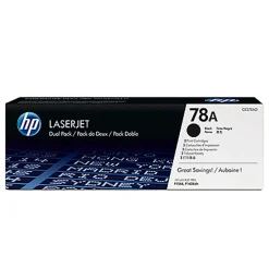 Lasertoner HP 278A CE278AD Svart