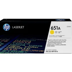 Lasertoner HP 651A CE342A Gul