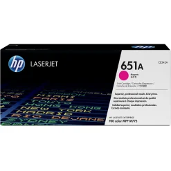 Lasertoner HP 651A CE343A Magenta