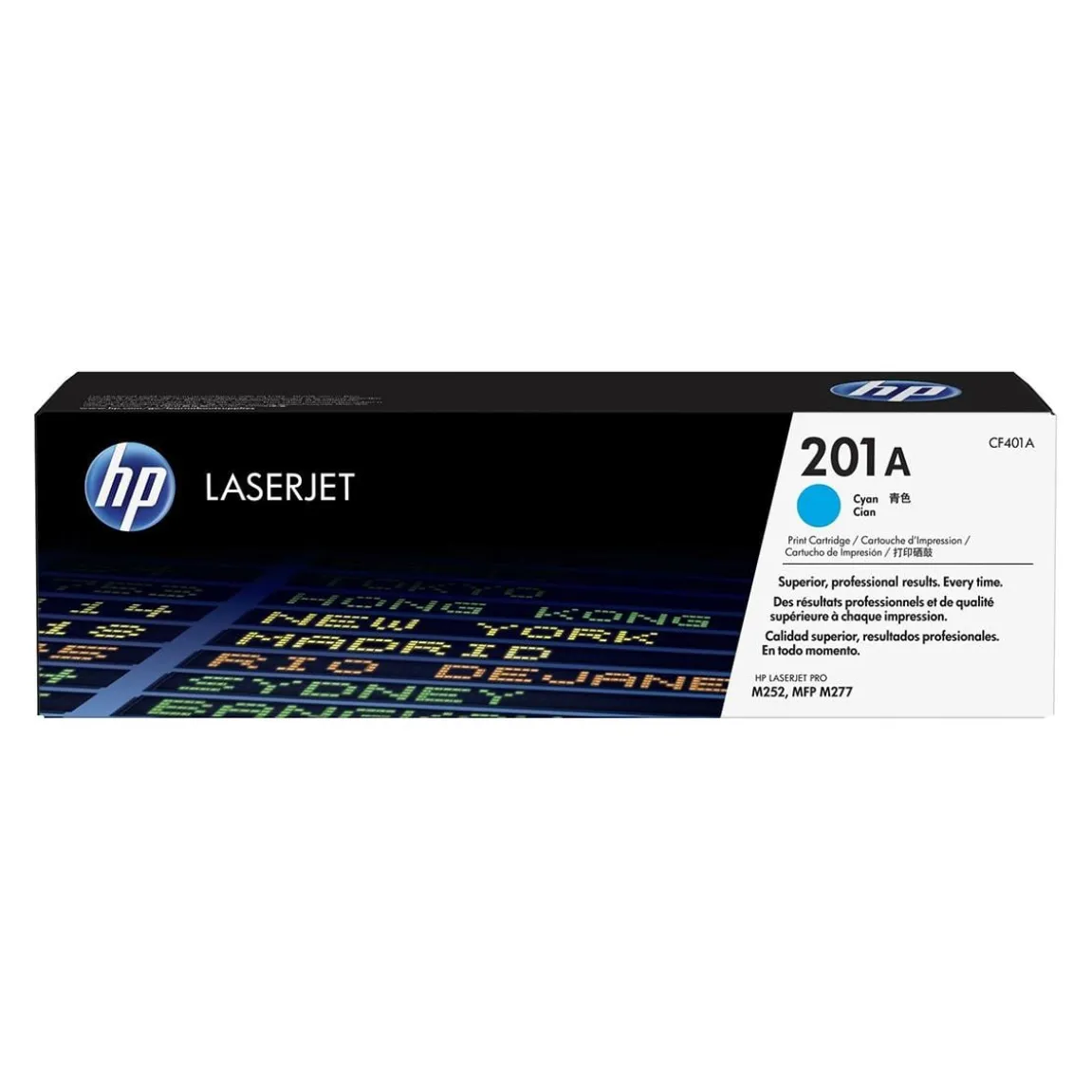 Lasertoner HP 201A CF401A Cyan