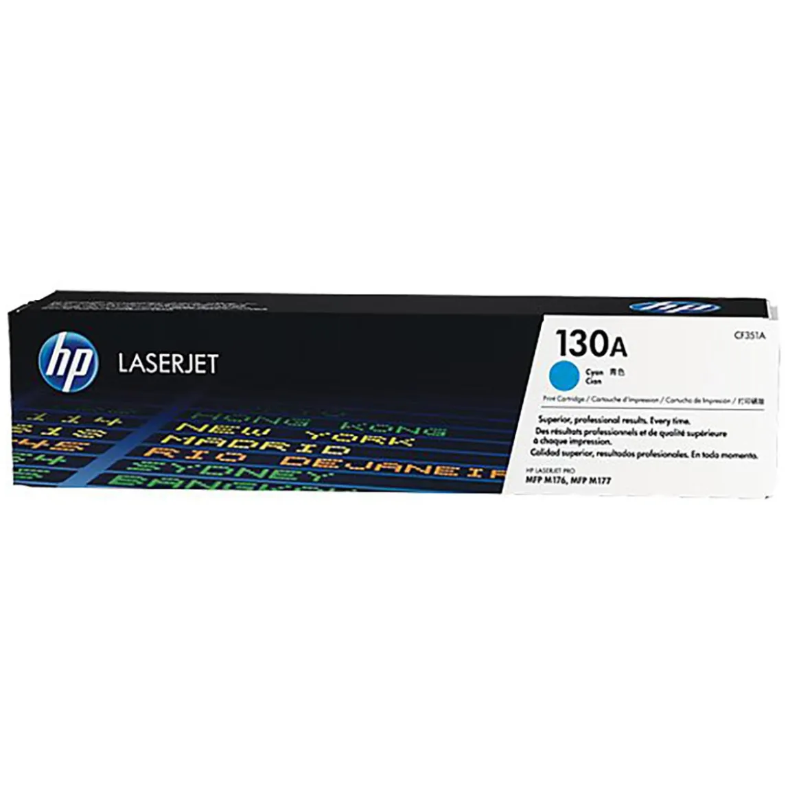 Lasertoner HP 130A CF351A Cyan