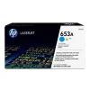 Lasertoner HP 653A CF321A Cyan