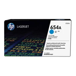 Lasertoner HP 654A CF331A Cyan