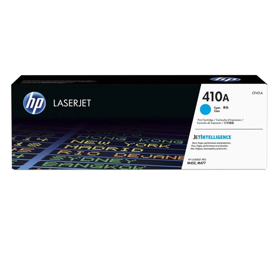 Lasertoner HP 410A CF411A Cyan 2300sid