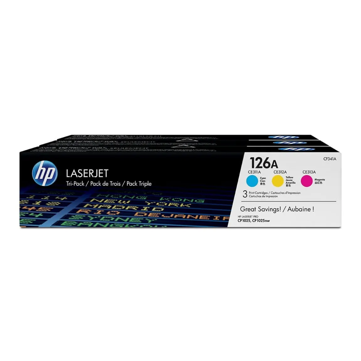 Lasertoner HP 126a CF341A Färg