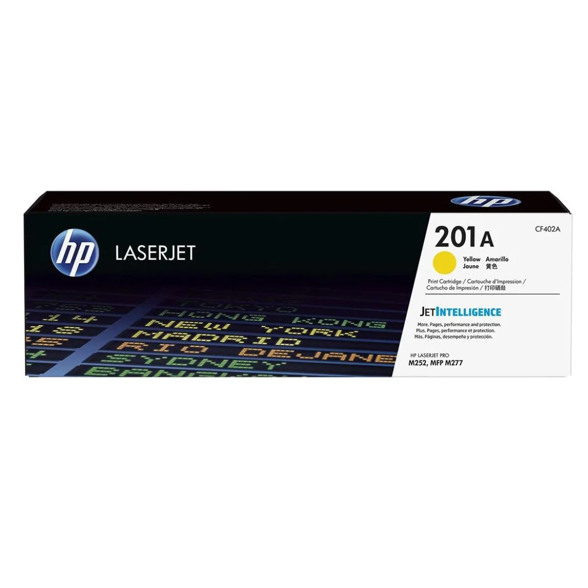 Lasertoner HP 201A CF402A Gul