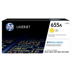 Lasertoner HP 655A CF452A Gul