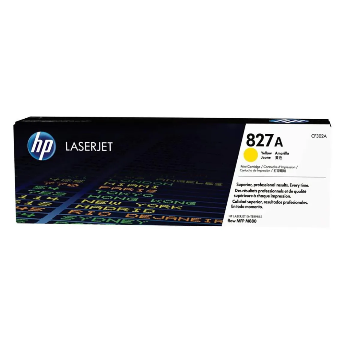 Lasertoner HP 827A CF302A Gul