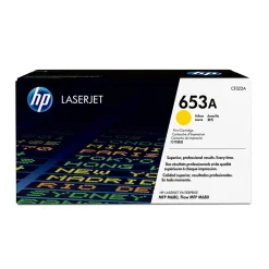 Lasertoner HP 653A CF322A Gul