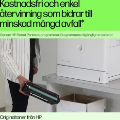 Lasertoner HP 655A CF453A Magenta