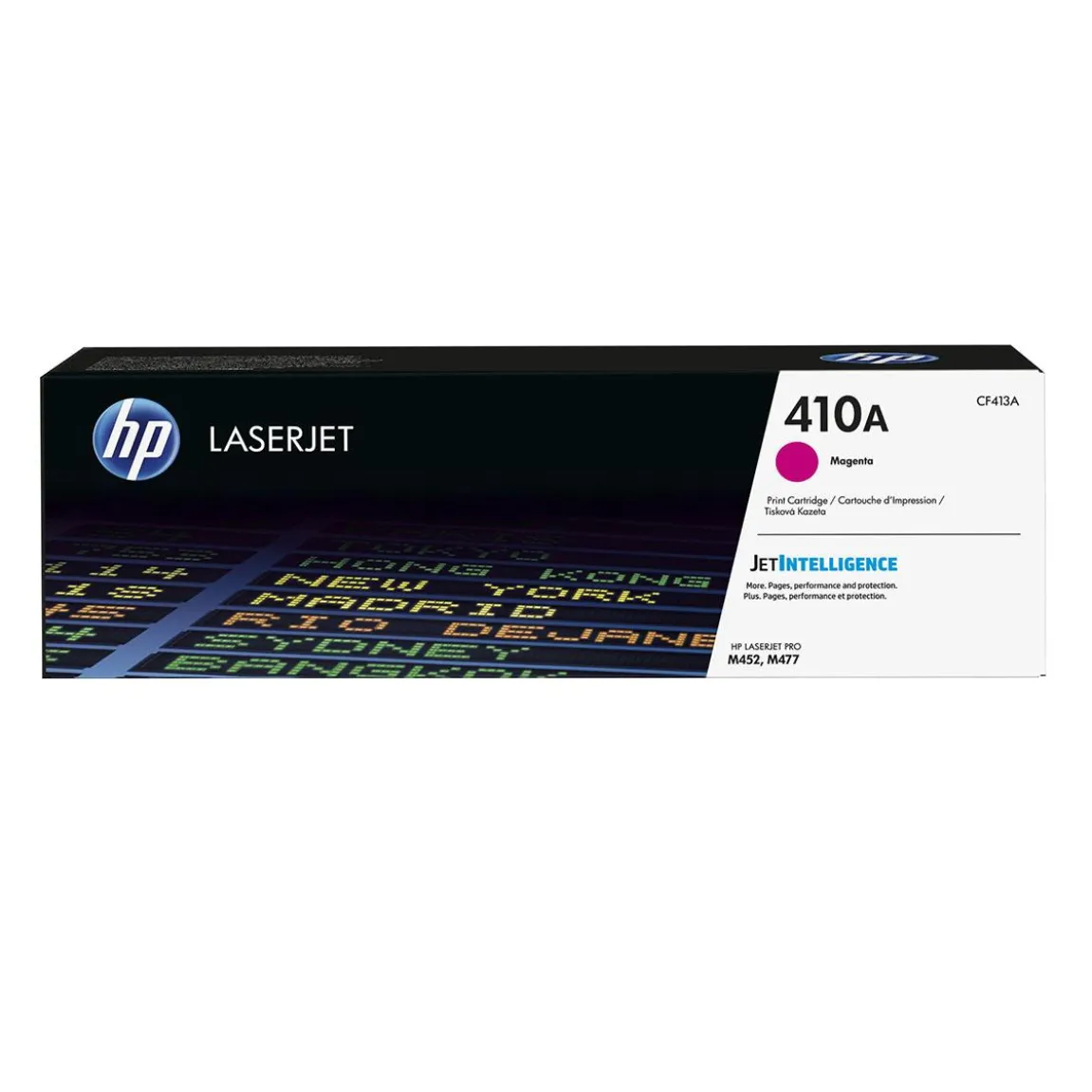 Lasertoner HP 410A CF413A Magenta 2300sid