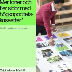 Lasertoner HP 128A CF371AM C/M/Y