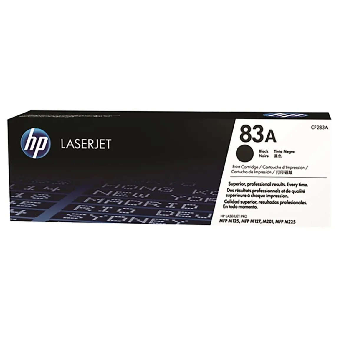 Lasertoner HP 83A CF283A Svart