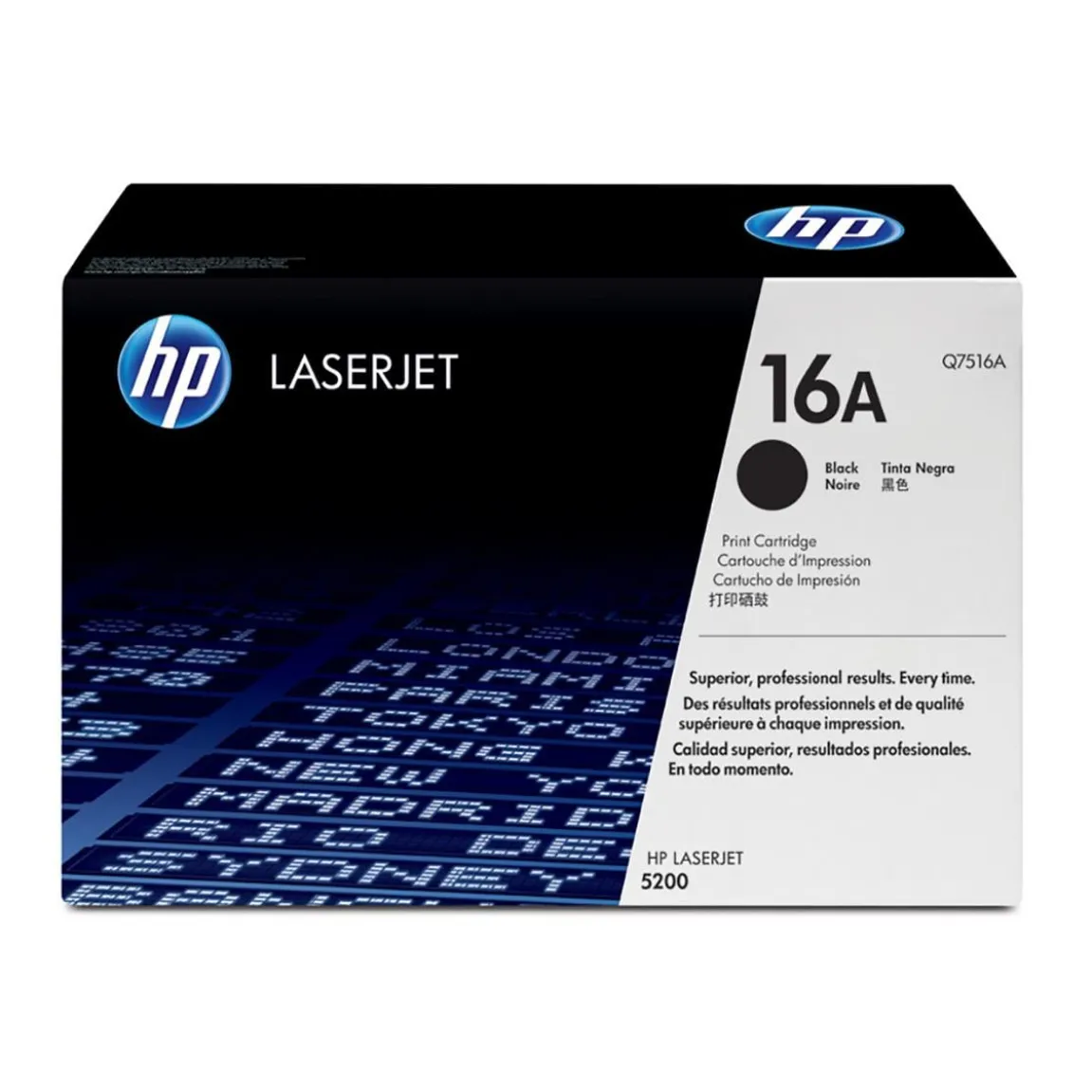 Lasertoner HP 16A Q7516A