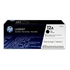 Lasertoner HP 12A Q2612AD Svart