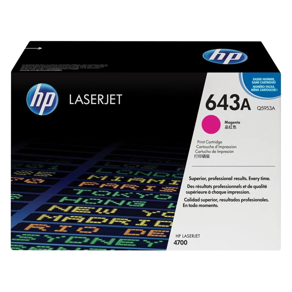 Lasertoner HP 53A Q5953A Magenta