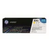 Lasertoner HP 304A 2800 Sidor CC532A Gul