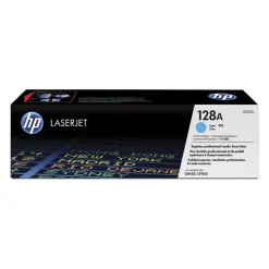 Lasertoner HP 128A 1300 Sidor CE321A Cyan