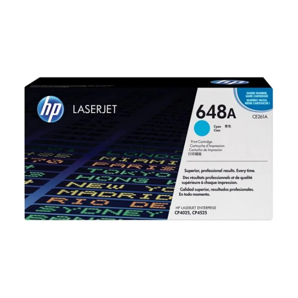Lasertoner HP 261A 11000 Sidor CE261A Cyan