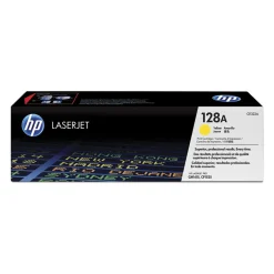 Lasertoner HP 128A 1300 Sidor CE322A Gul