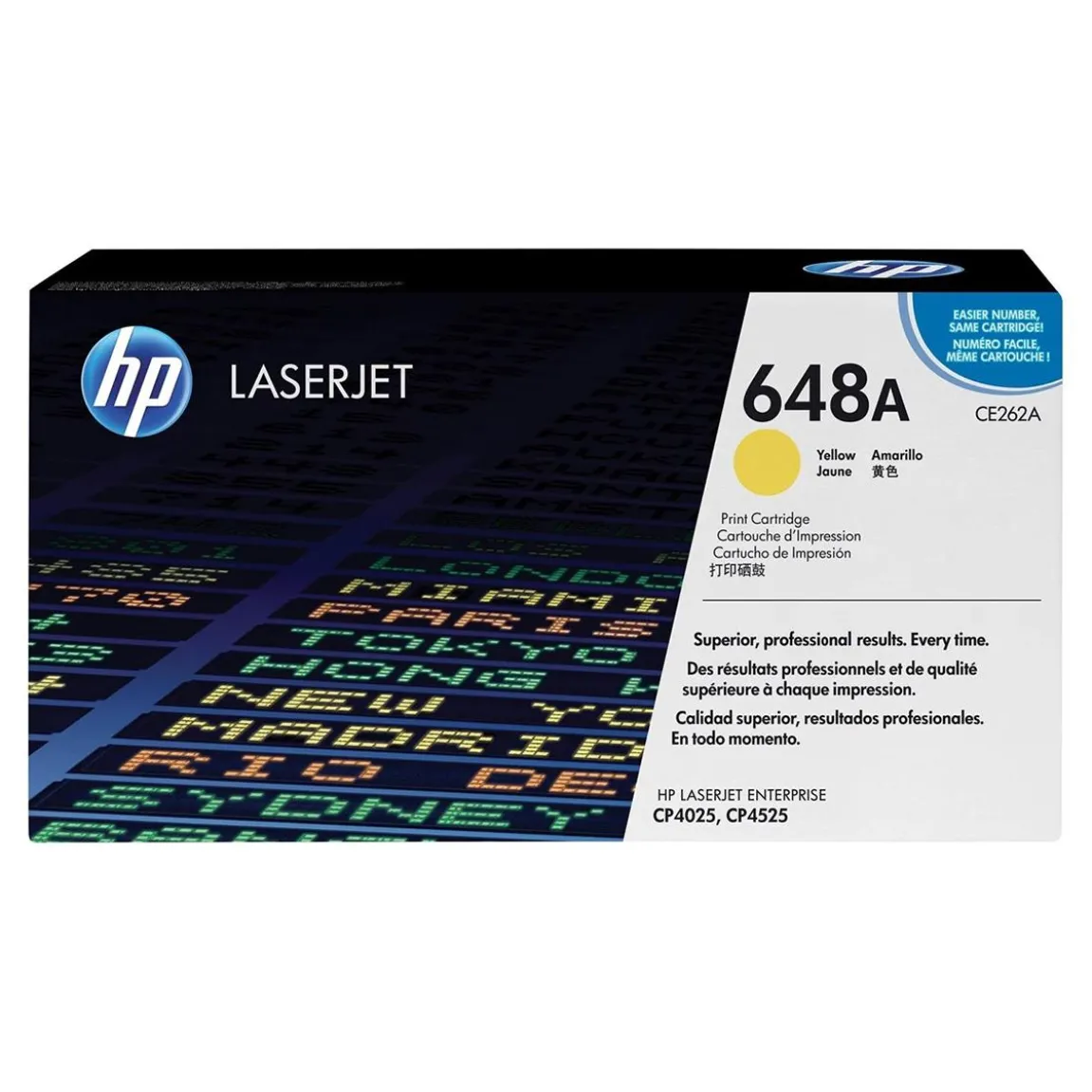 Lasertoner HP 262A 11000 Sidor CE262A Gul