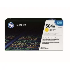 Lasertoner HP 504A 6900 Sidor CE252A Gul