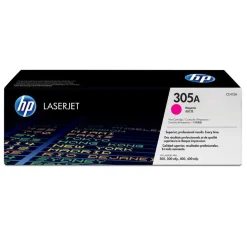 Lasertoner HP 305A 2600 Sidor CE413A Magenta
