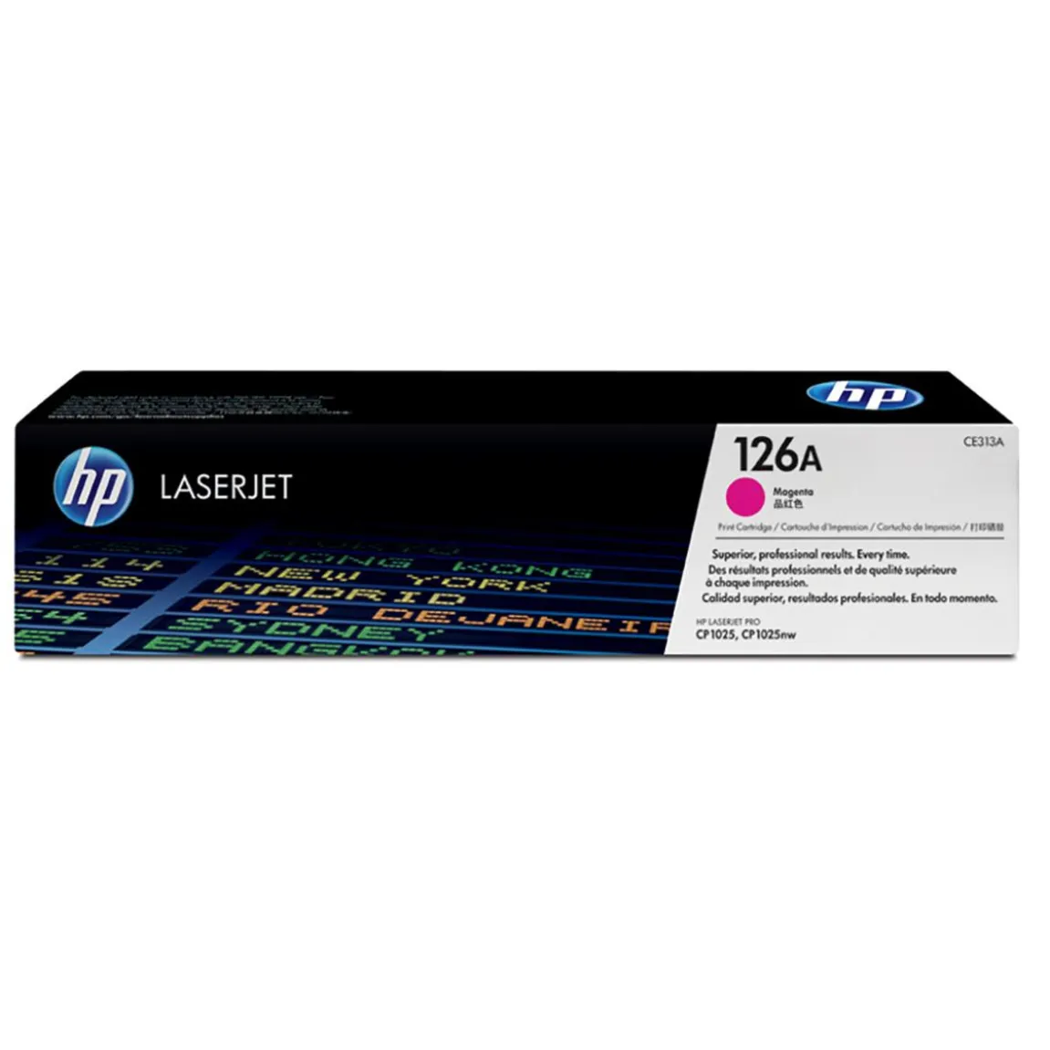 Lasertoner HP 126a 1000 Sidor CE313A Magenta