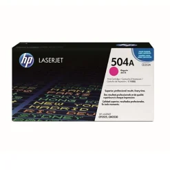 Lasertoner HP 504A 20000 Sidor CE253A Magenta