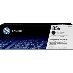 Lasertoner HP 85A 1600 Sidor CE285A Svart