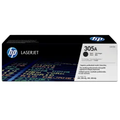 Lasertoner HP 305A 2500 Sidor CE410A Svart