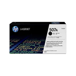Lasertoner HP 507A 5500 Sidor CE400A Svart