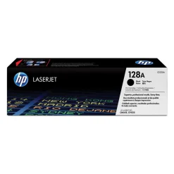 Lasertoner HP 128A 2000 Sidor CE320A Svart