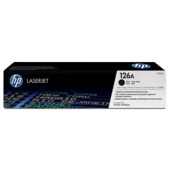 Lasertoner HP 126A 1500 Sidor CE310A Svart