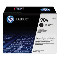 Lasertoner HP 90A 10000 Sidor CE390A Svart
