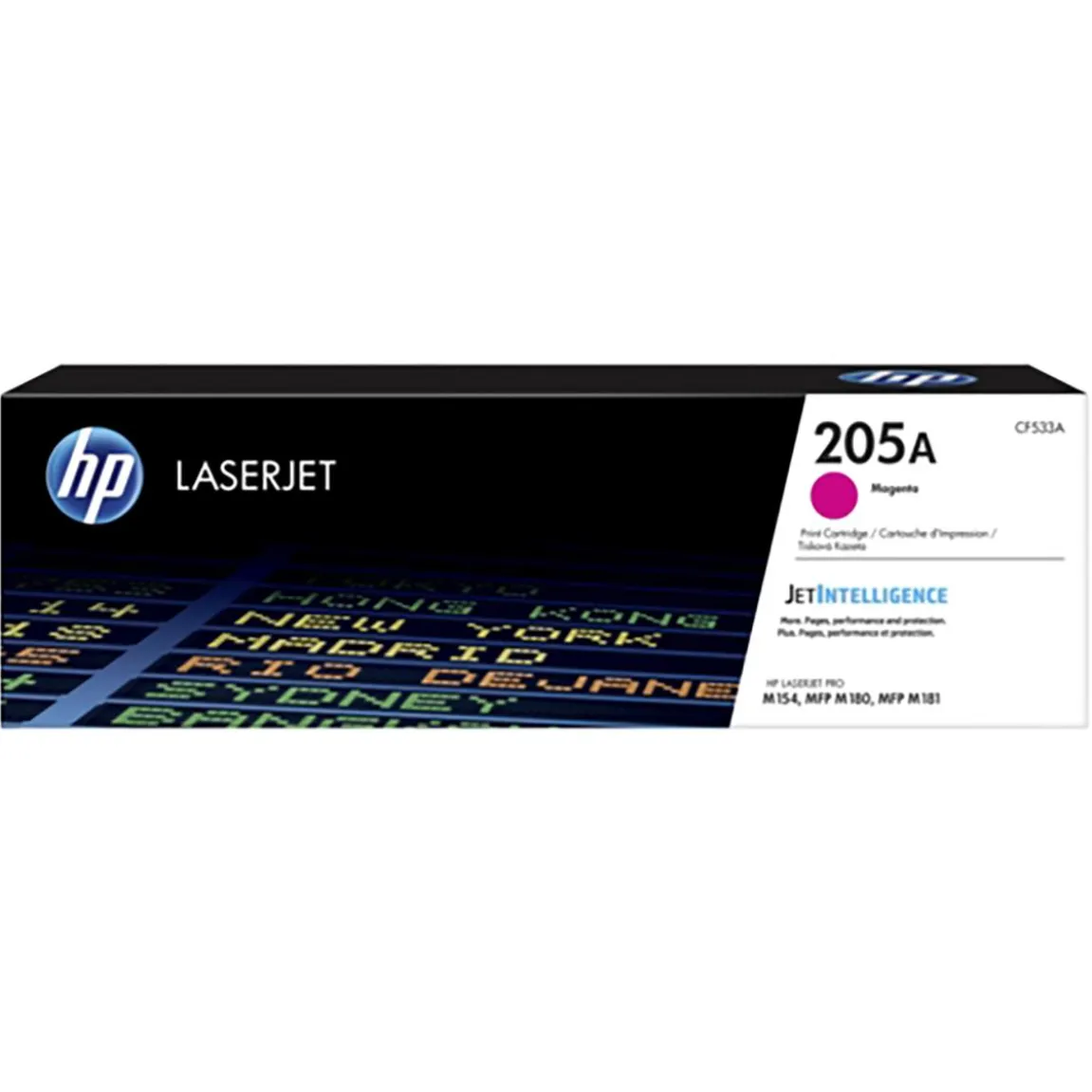 Lasertoner HP 205A 900 Sidor CF533A Magenta