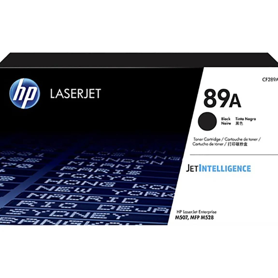 Lasertoner HP 89A 5000 Sidor CF289A svart