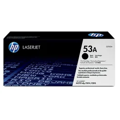 Lasertoner HP 53A 3000 Sidor Q7553A Svart