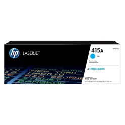 Lasertoner HP 415A 2100 Sidor W2031A Cyan