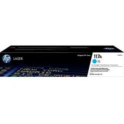 Lasertoner HP 117A 700 Sidor W2071A Cyan