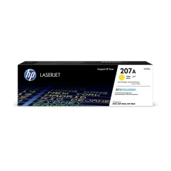 Lasertoner HP 207A 1250 Sidor W2212A Gul