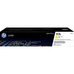 Lasertoner HP 117A 700 Sidor W2072A Gul